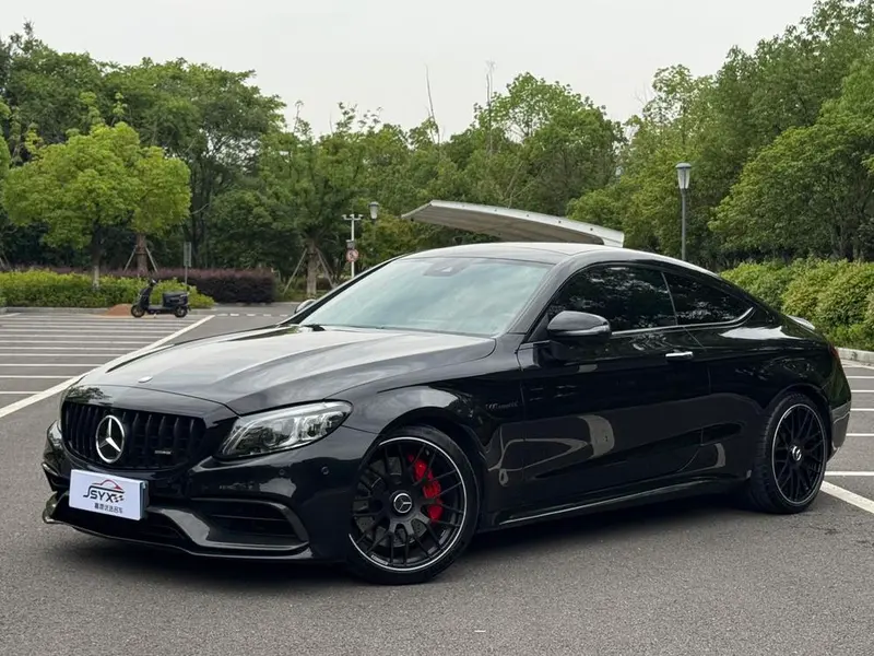Mercedes-Benz C-Class AMG, 2019