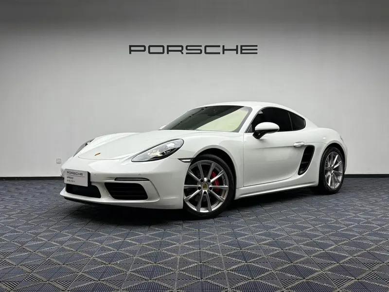 Porsche 718, 2023
