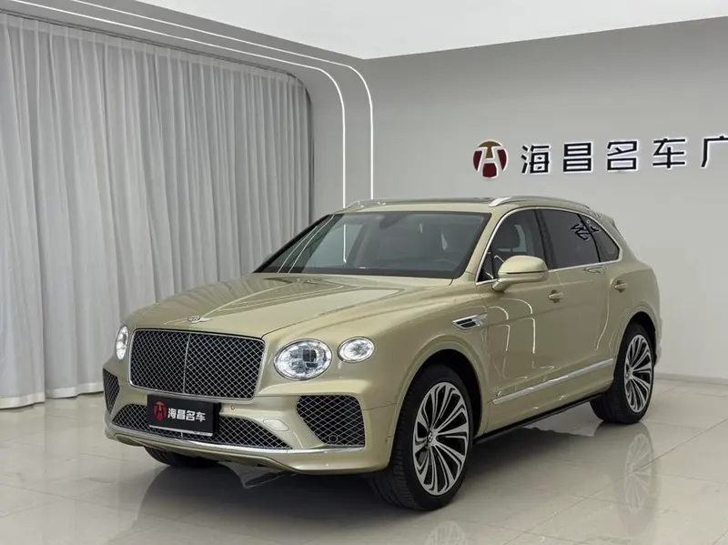 Bentley Bentayga, 2022