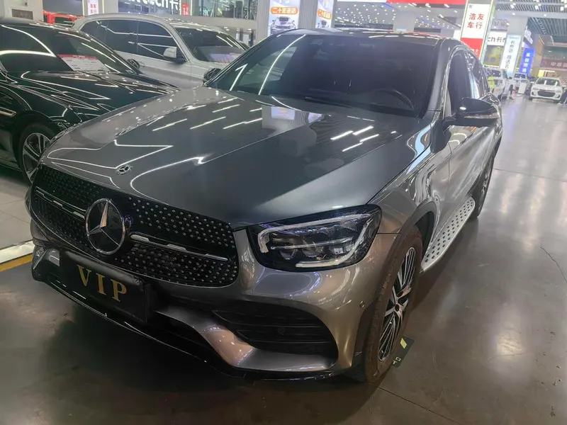 Mercedes-Benz GLC Coupe, 2020
