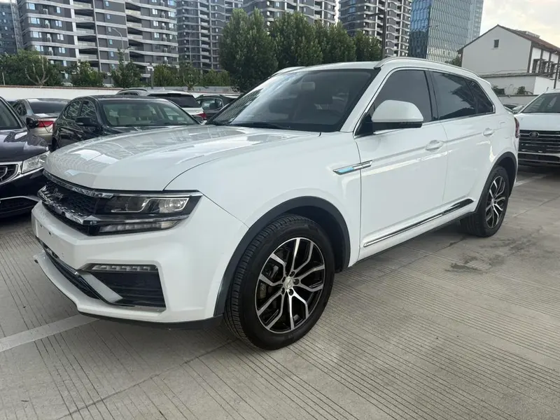 Zotye Domy X7, 2018