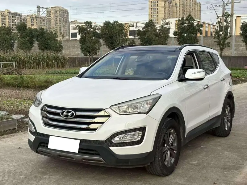Hyundai Santa Fe, 2013