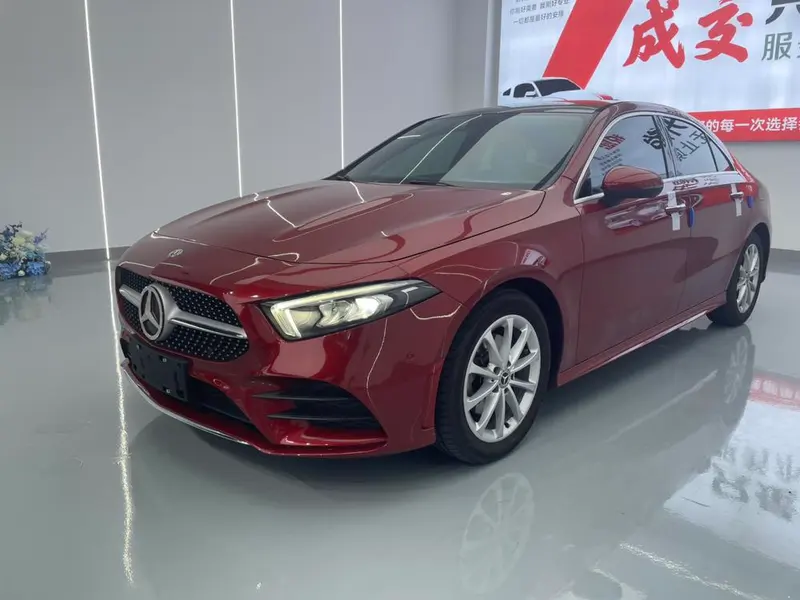 Mercedes-Benz A-Class, 2019