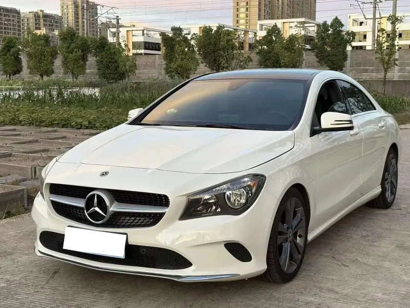Mercedes-Benz CLA (Import), 2017