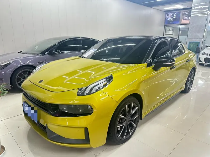 Lynk & Co 03, 2019