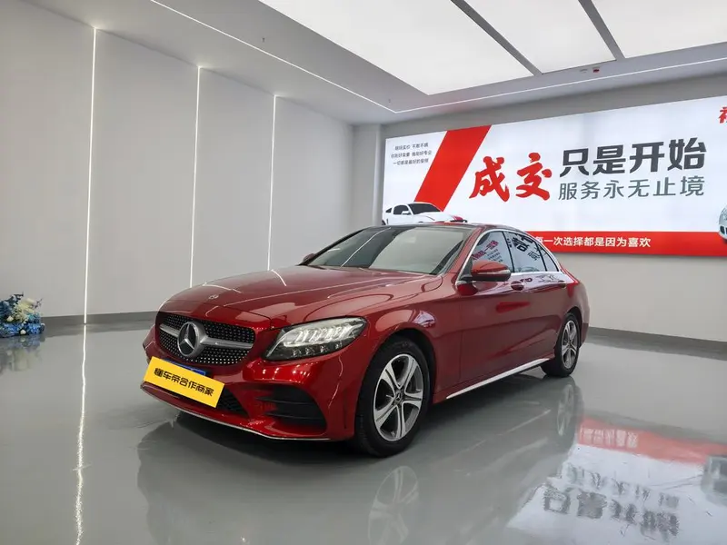 Mercedes-Benz C-Class, 2019