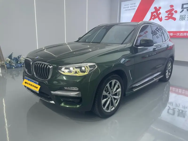 BMW X3, 2018