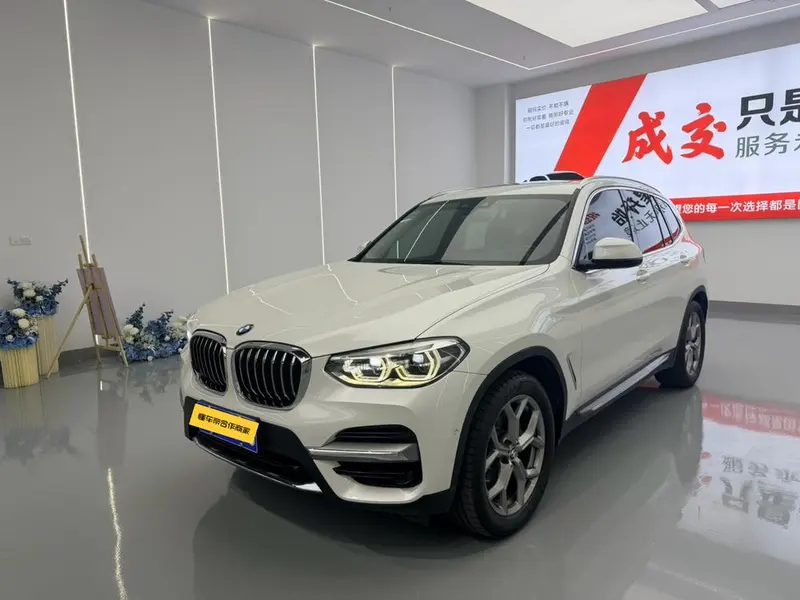 BMW X3, 2020