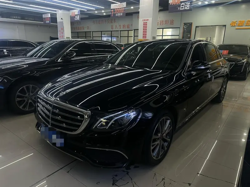 Mercedes-Benz E-Class, 2016