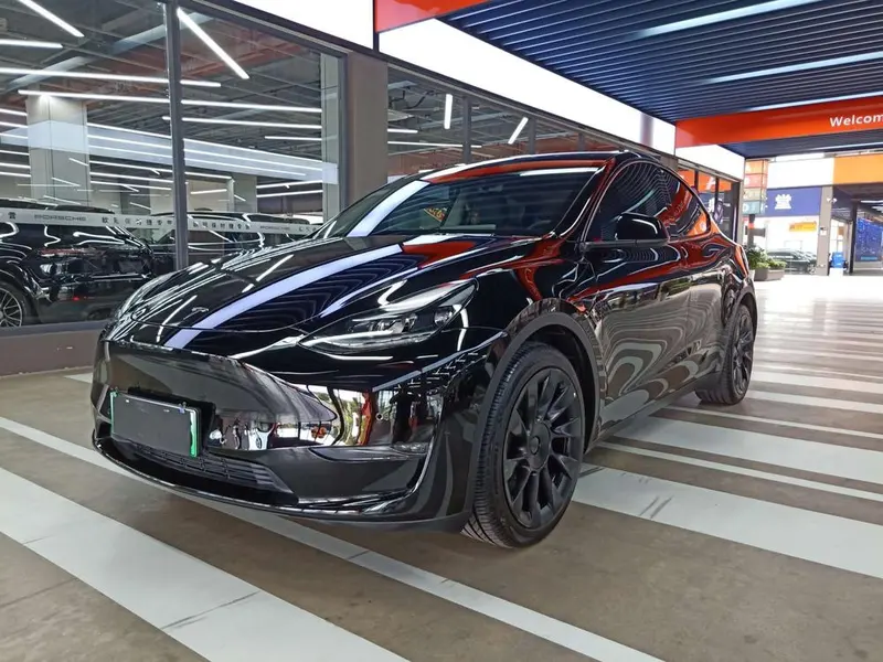 Tesla Model Y, 2021