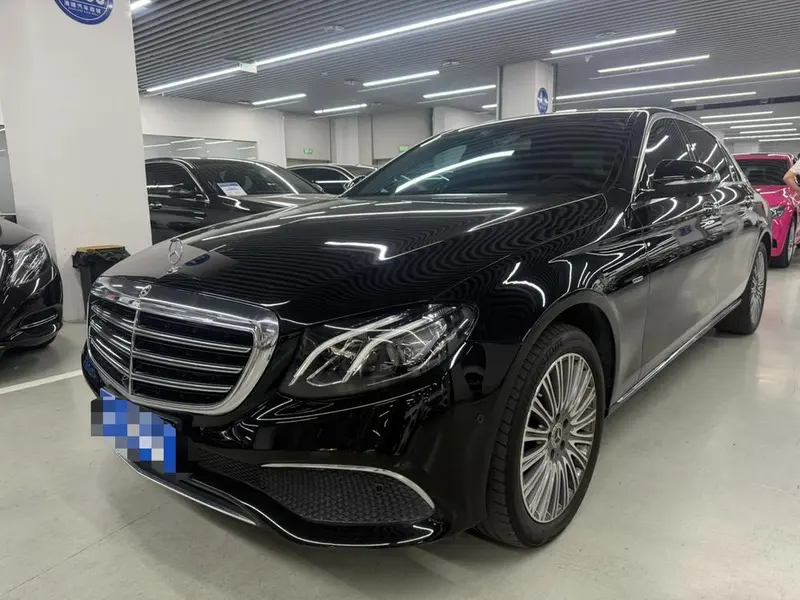 Mercedes-Benz E-Class, 2020