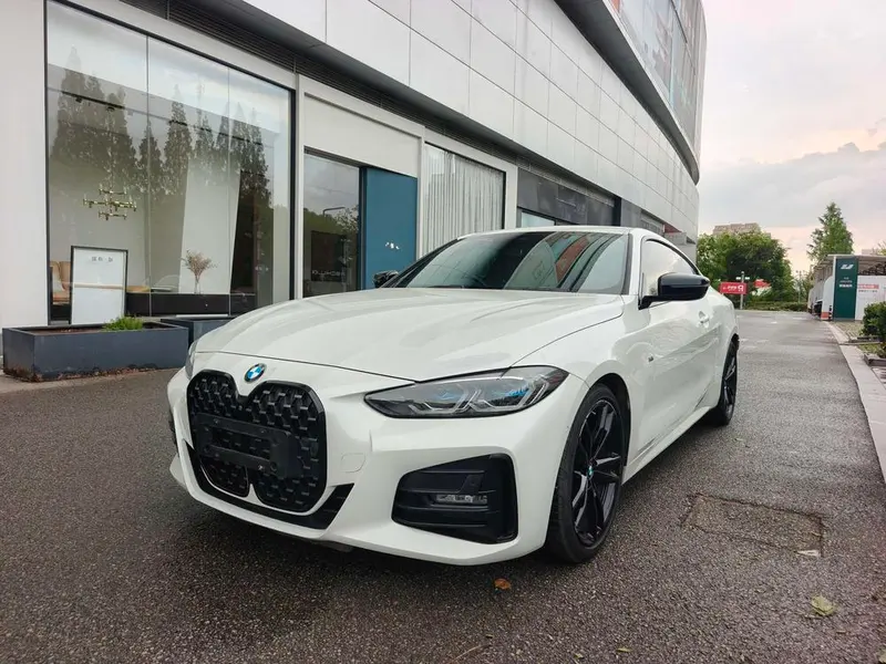 BMW 4-Series, 2021
