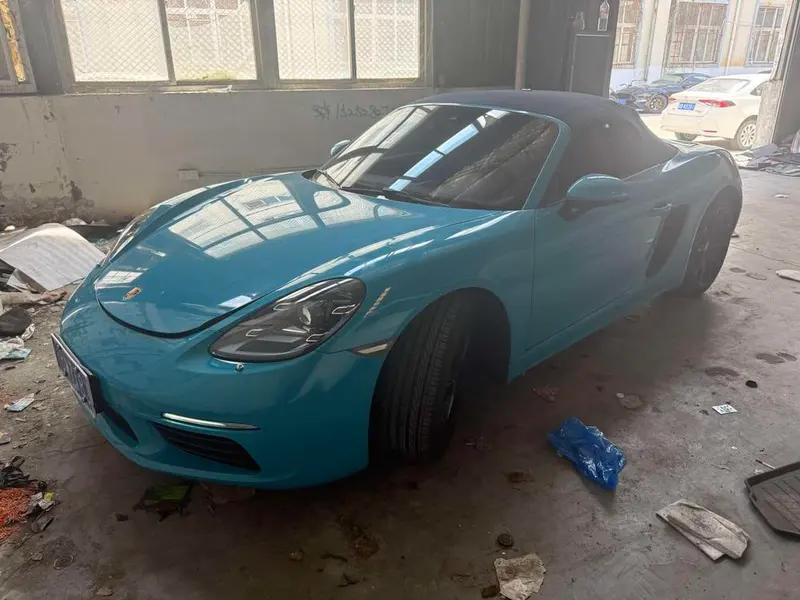 Porsche 718, 2016