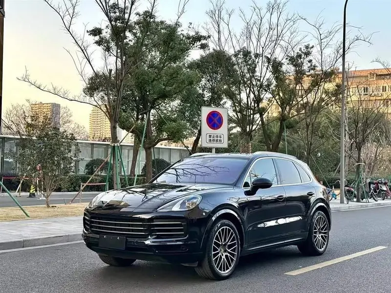 Porsche Cayenne, 2018