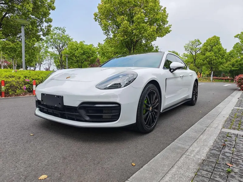Porsche Panamera, 2021