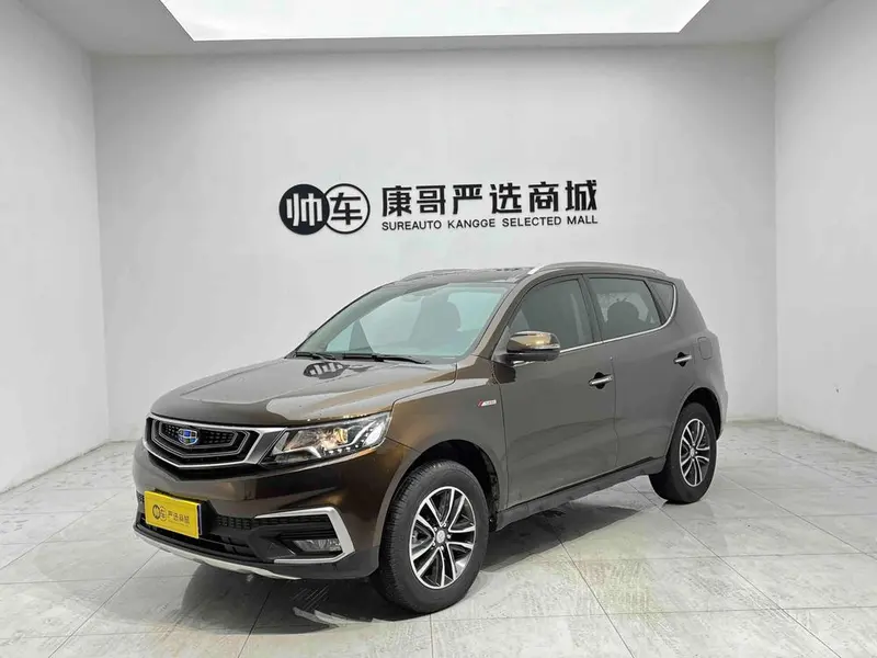 Geely Yuanjing X6, 2018