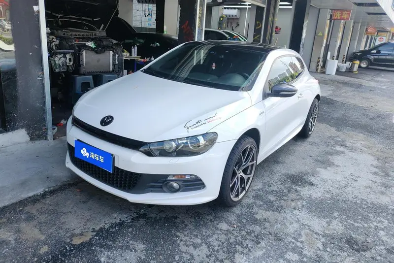 Volkswagen Scirocco, 2013