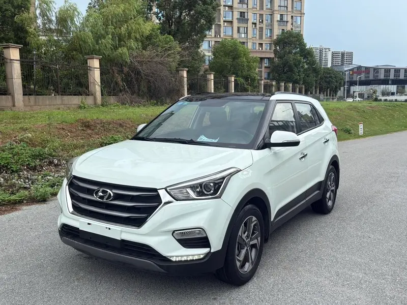 Hyundai ix25, 2017