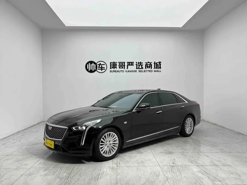 Cadillac CT6, 2021