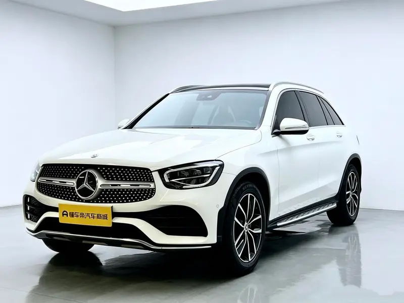 Mercedes-Benz GLC, 2020