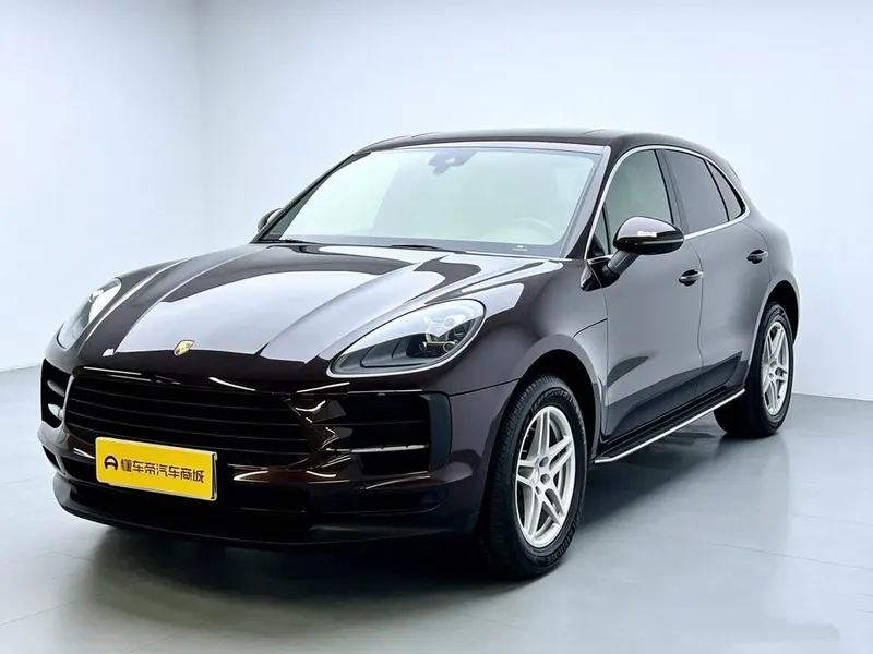 Porsche Macan, 2018
