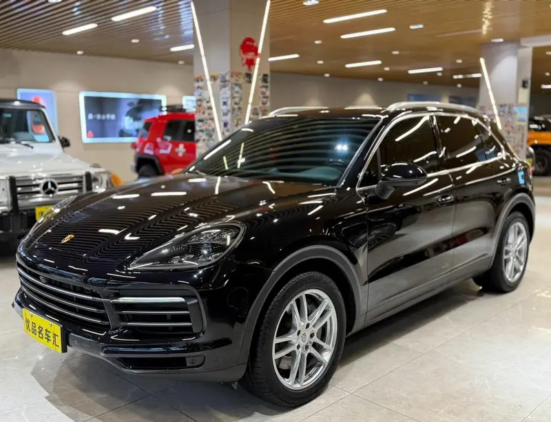 Porsche Cayenne, 2018