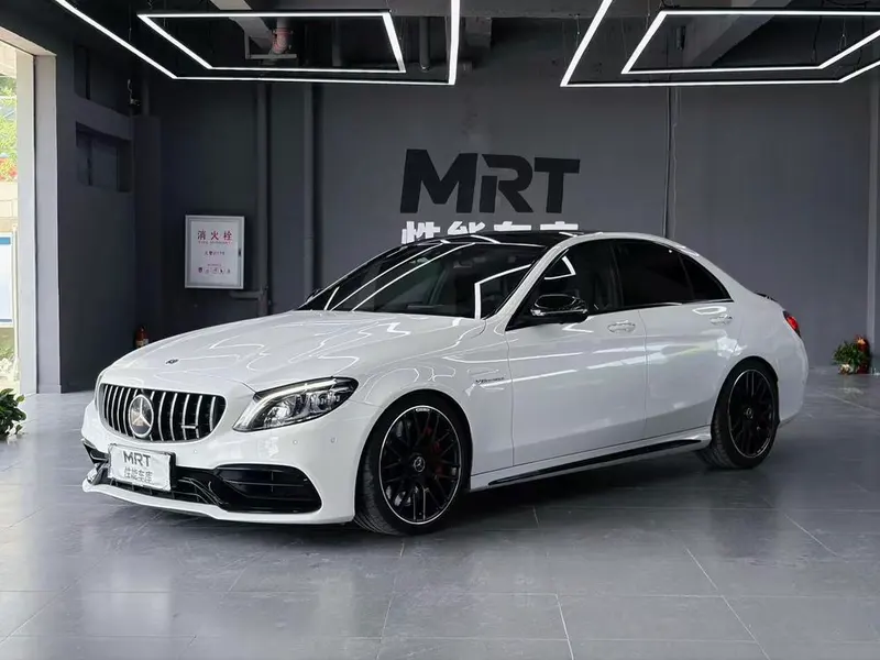 Mercedes-Benz C-Class AMG, 2019