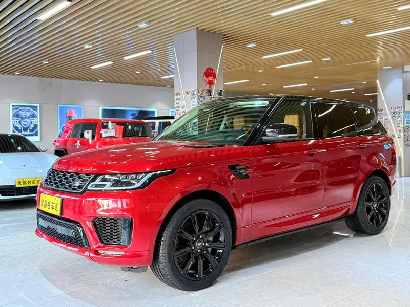 Land Rover Range Rover Sport, 2020