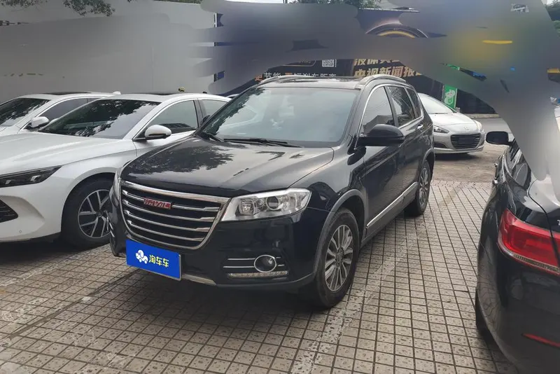 Haval H6, 2017