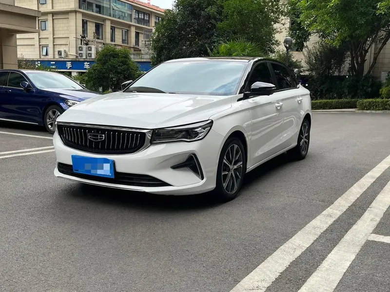 Geely Emgrand, 2022