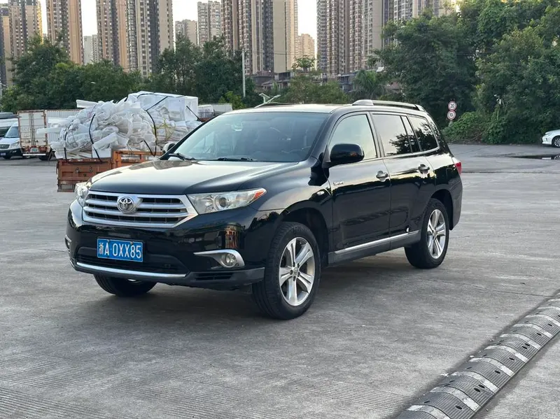 Toyota Highlander, 2012