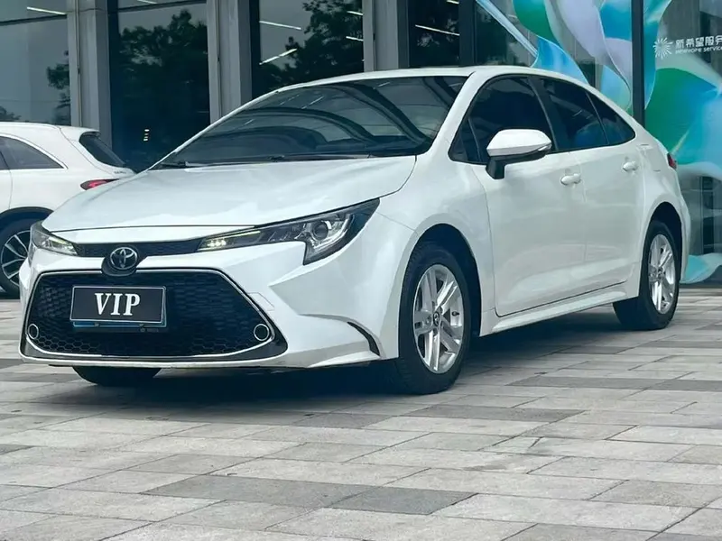 Toyota Levin, 2019