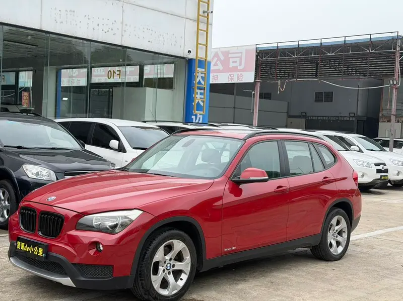 BMW X1, 2013
