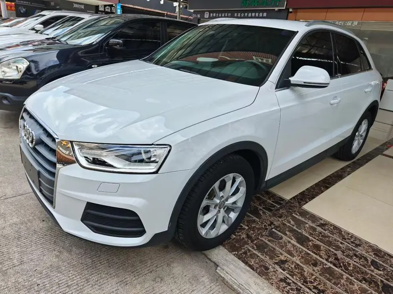 Audi Q3, 2016
