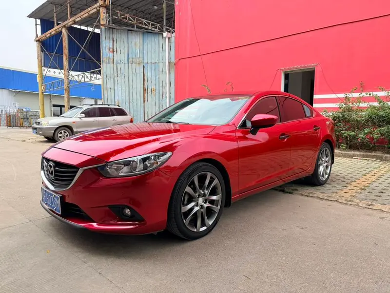 Mazda Atenza, 2015