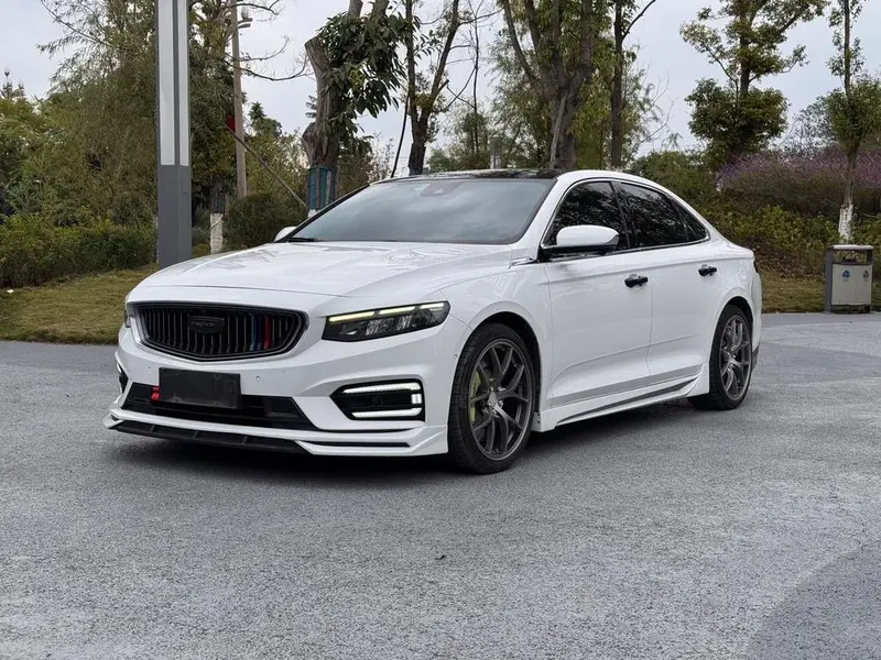 Geely Xingrui, 2021