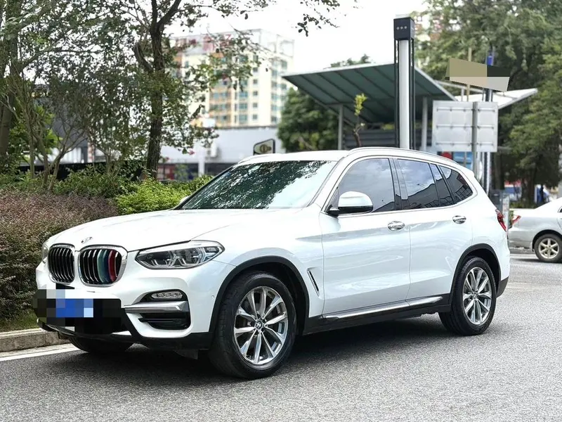 BMW X3, 2018
