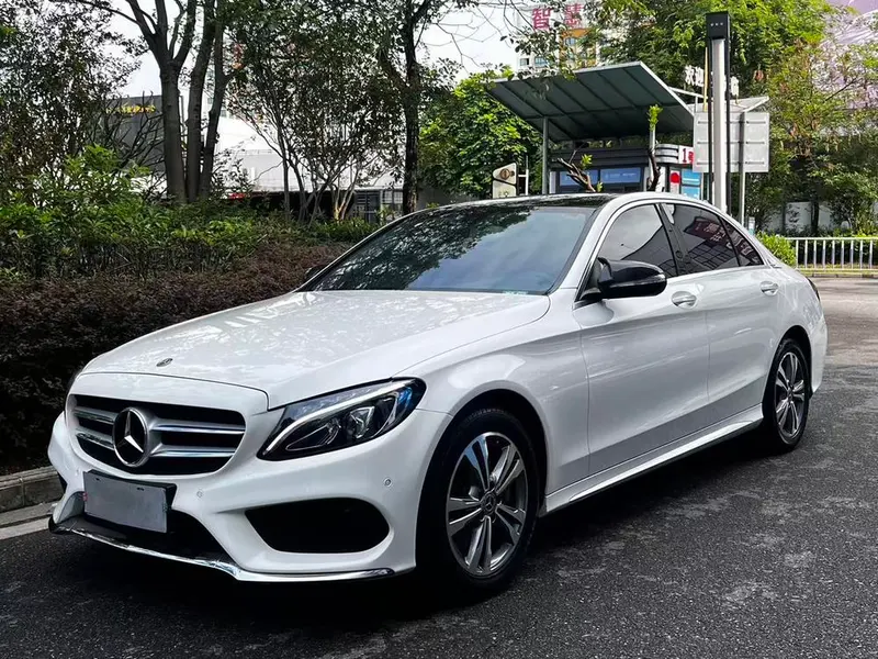 Mercedes-Benz C-Class, 2018