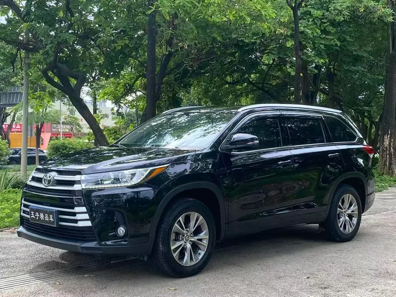 Toyota Highlander, 2021