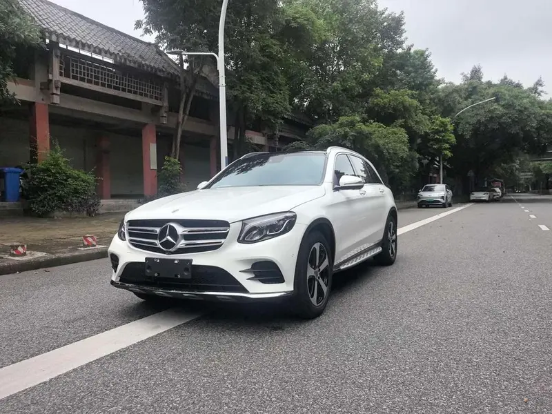 Mercedes-Benz GLC, 2019