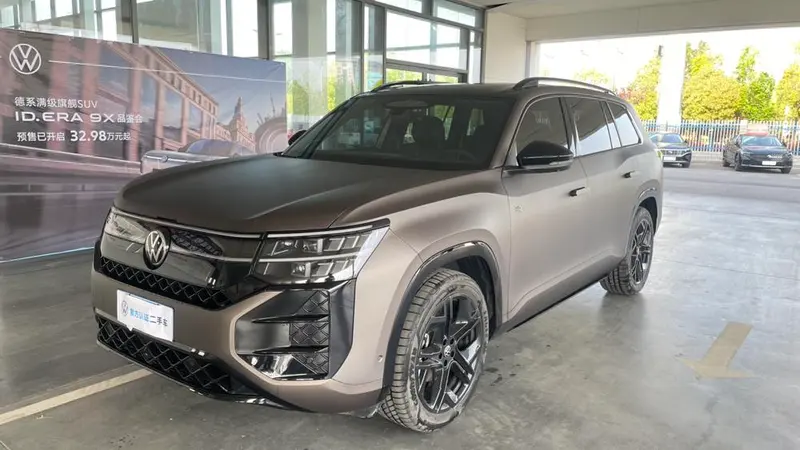 Volkswagen Teramont, 2025