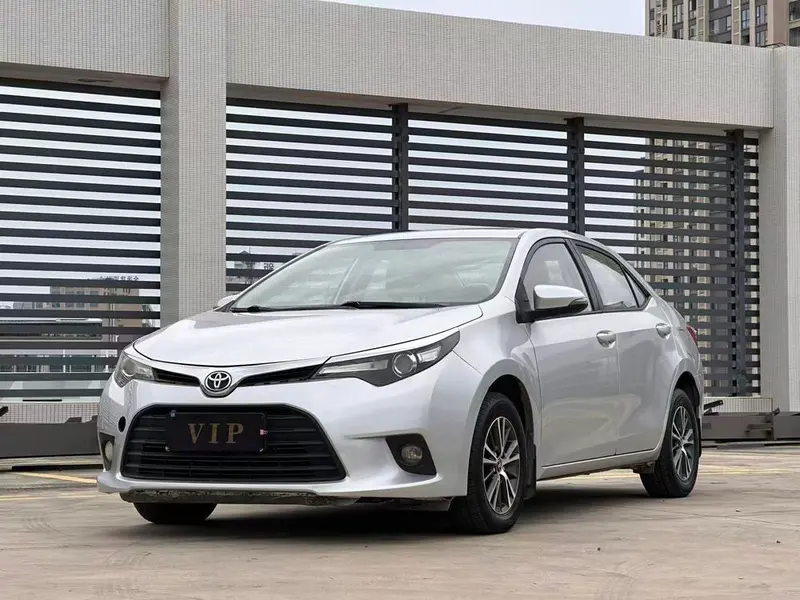 Toyota Levin, 2014