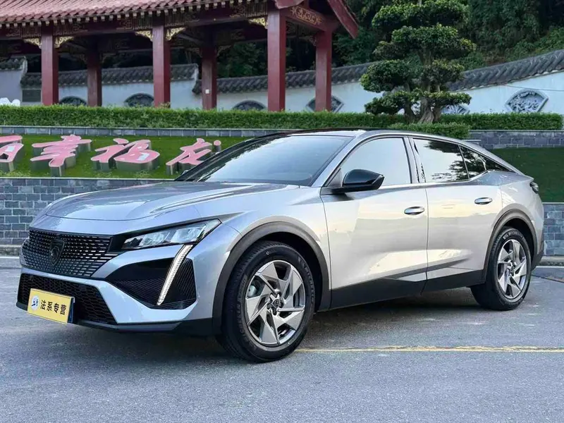 Peugeot 408X, 2023