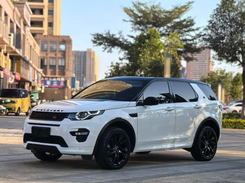 Land Rover Discovery Sport, 2019