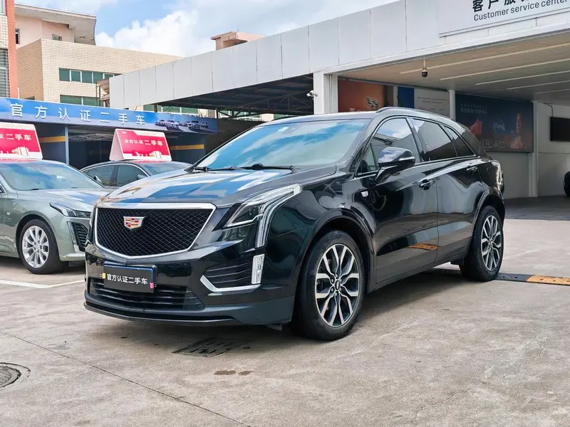 Cadillac XT5, 2022
