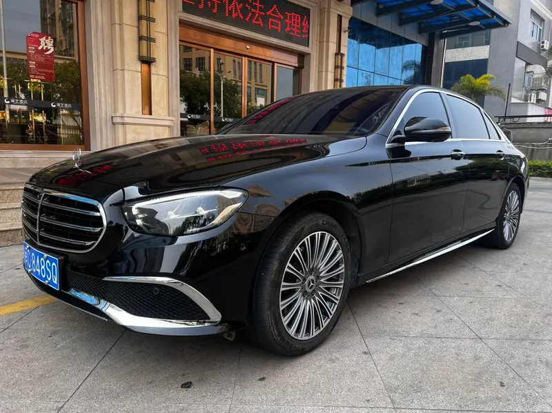 Mercedes-Benz E-Class, 2023