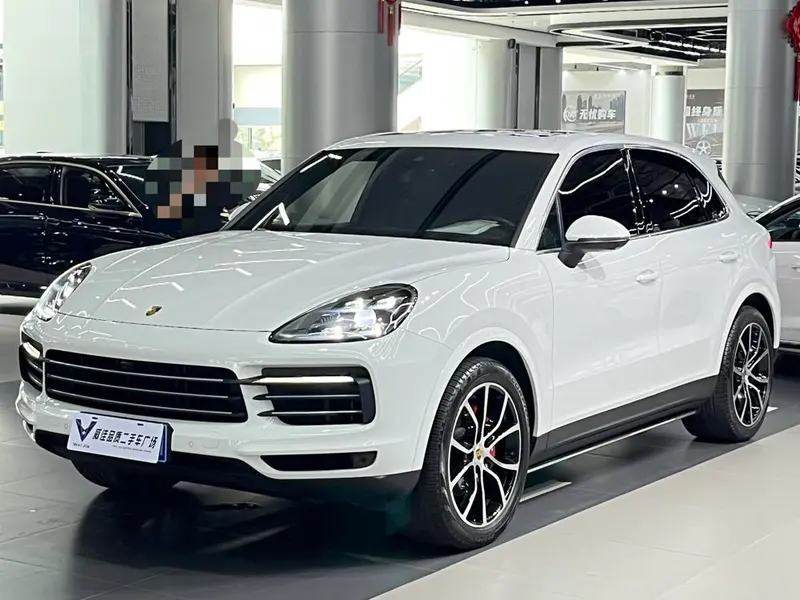 Porsche Cayenne, 2019