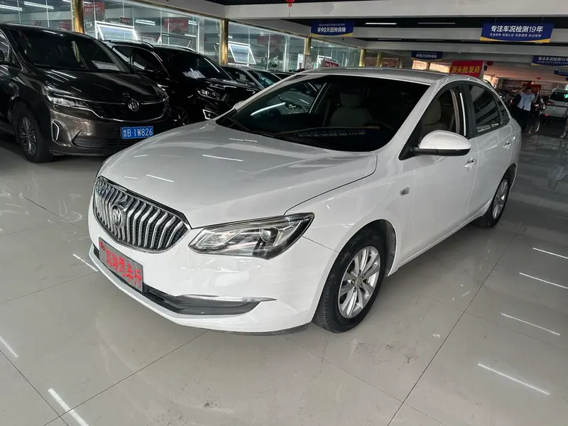 Buick Excelle, 2017