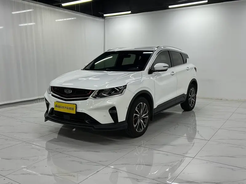 Geely Binyue, 2019