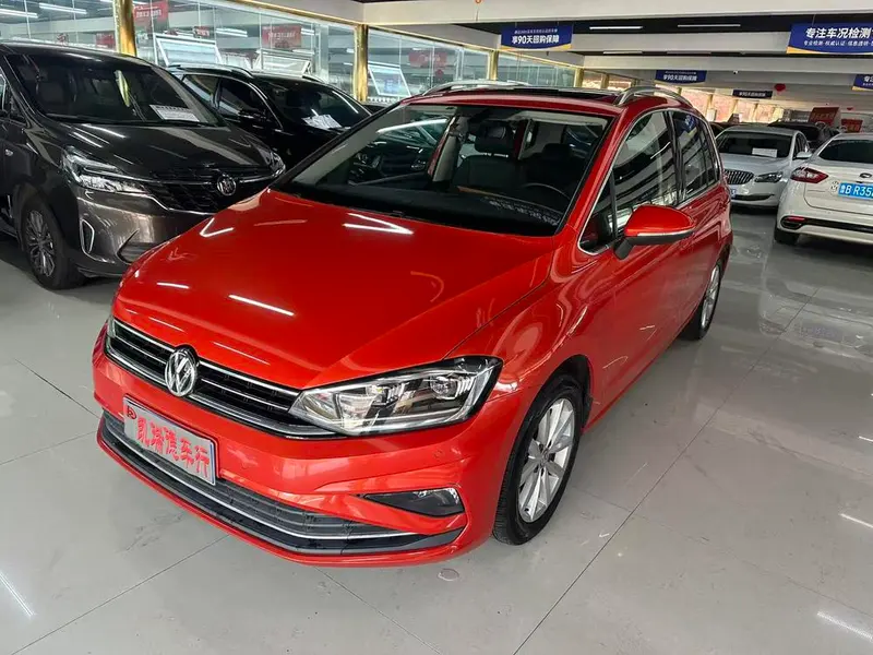 Volkswagen Golf Sportsvan, 2019